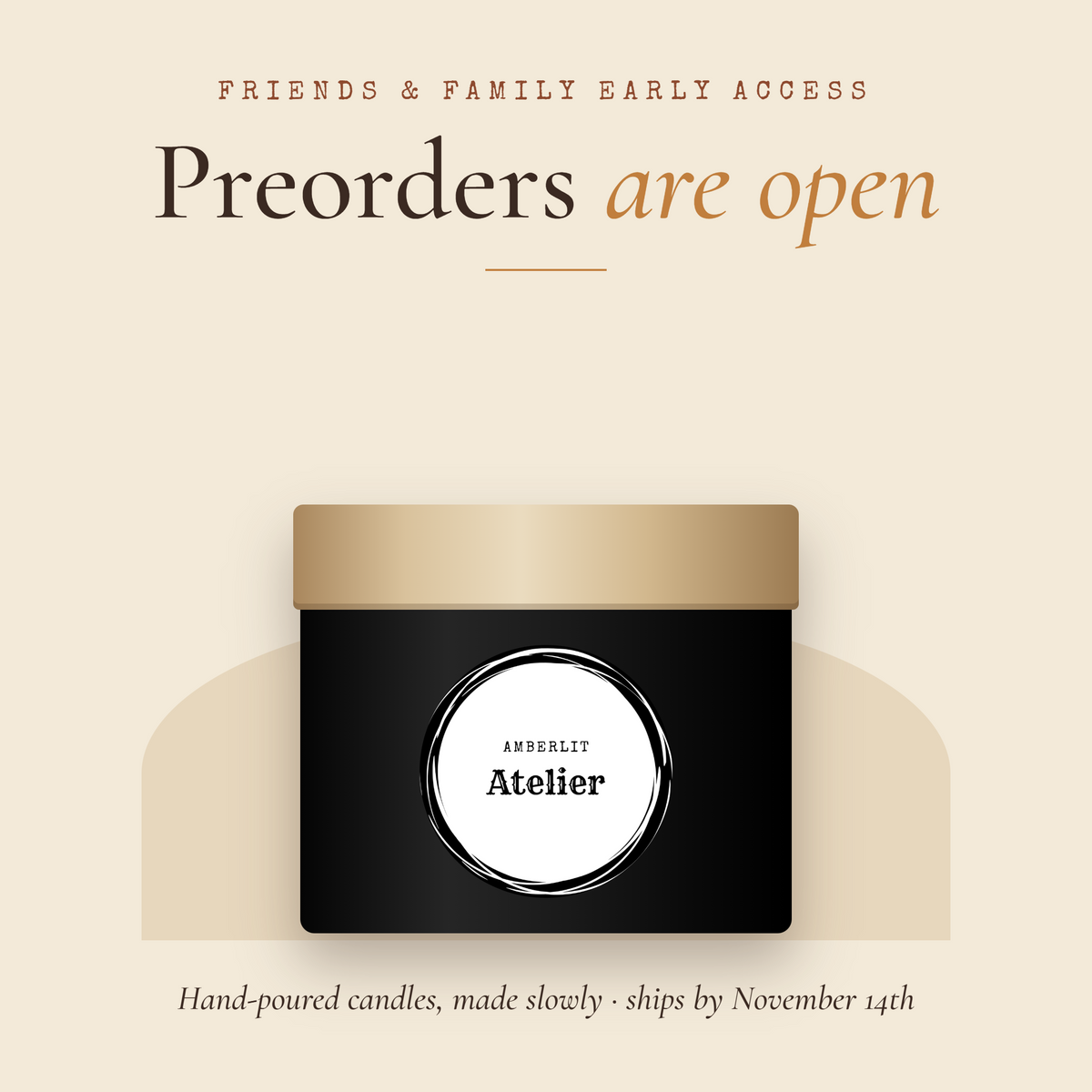 Pre Order Last Call 8oz Candle