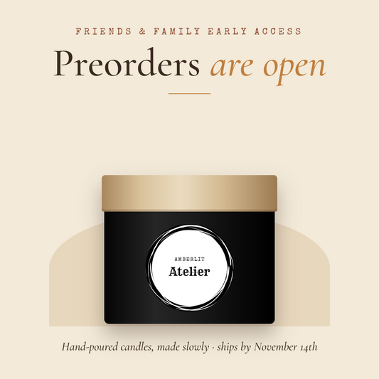 Pre-Order Apple Bobbing 8oz Holiday Candle